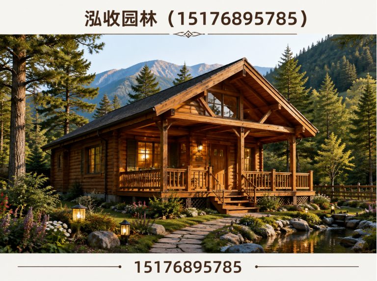 珠海防腐木凉亭展示图