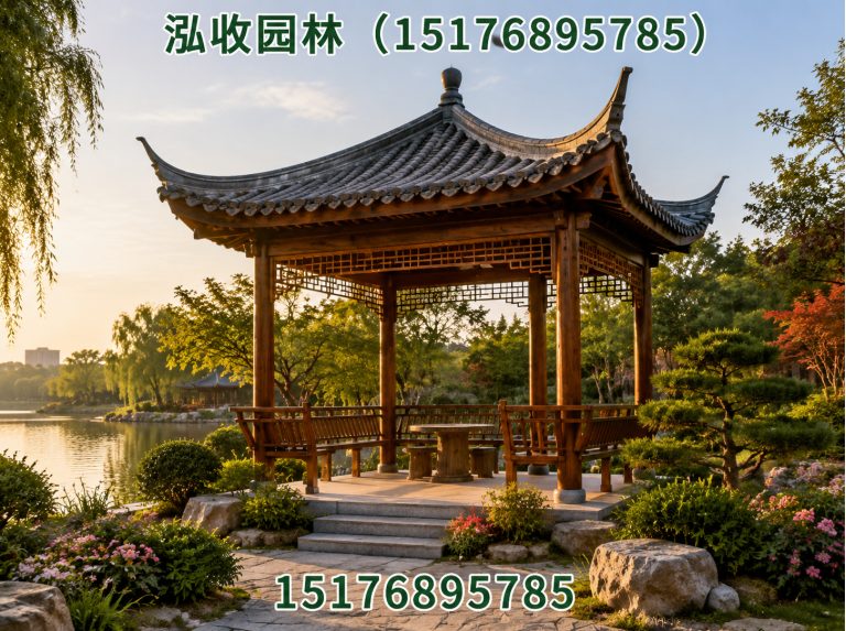 珠海泓收园林展示图